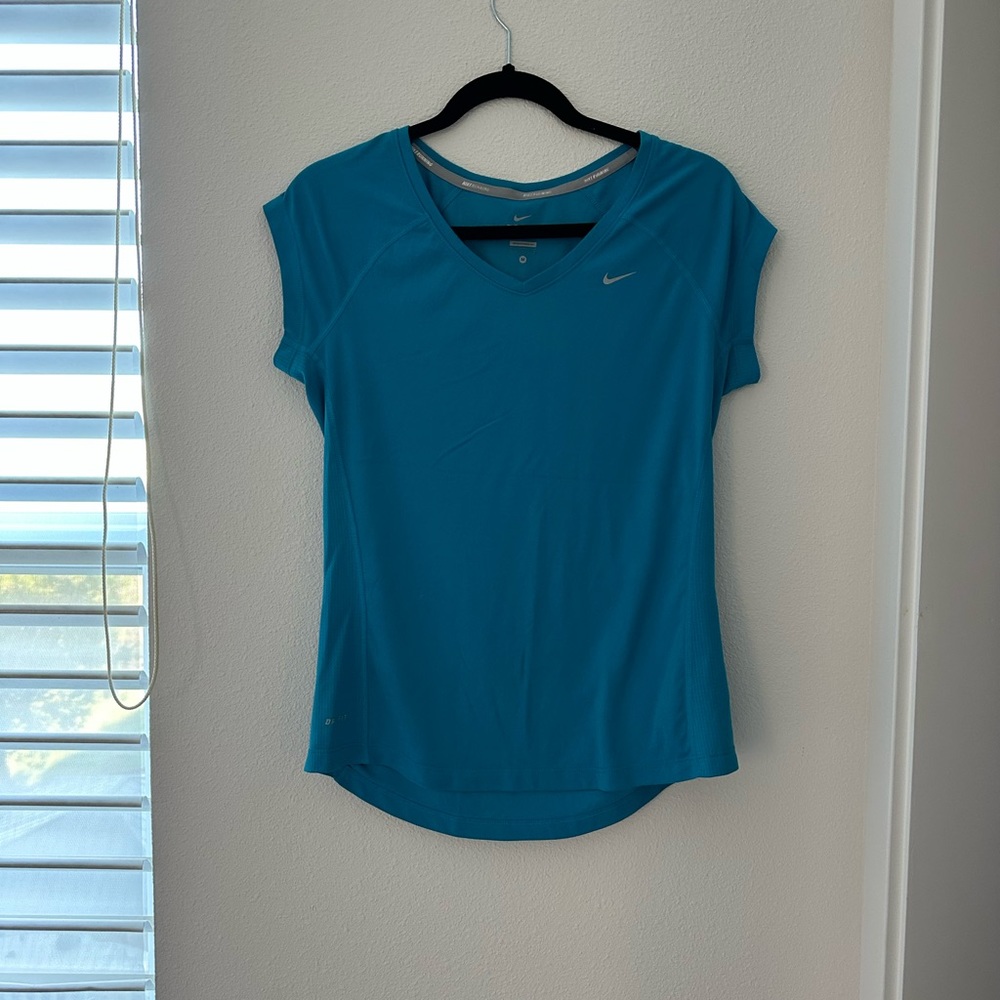 Nike blue athletic shirt